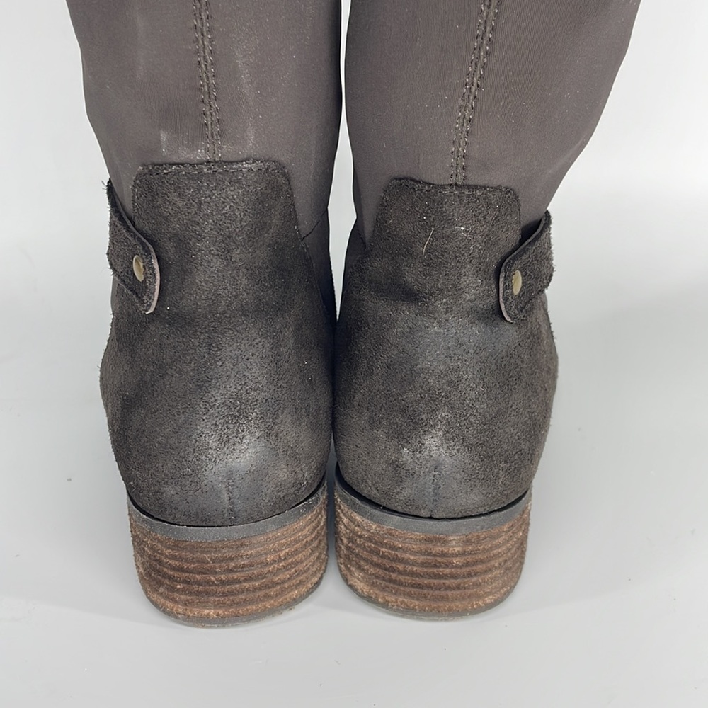 Donald J Pliner Piment Suede Boot in Espresso - Picture 11 of 12
